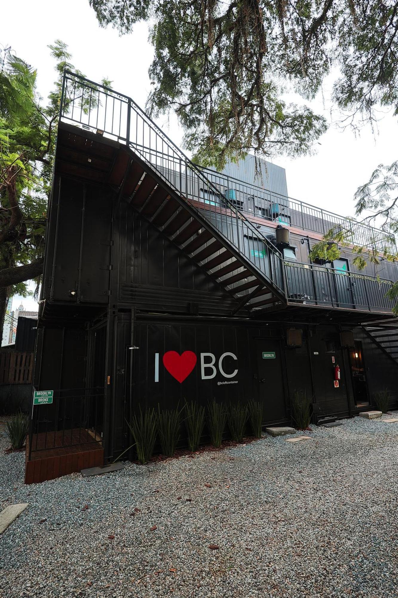 Ferienwohnung Loft Bc Balneário Camboriú Exterior foto